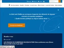 Sites similar to galileesp.org