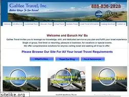 Sites similar to galileetravel.com