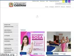Sites similar to galileia.mg.gov.br