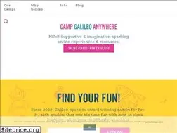 Sites similar to galileo-camps.com