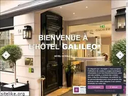 Sites similar to galileo-paris-hotel.com