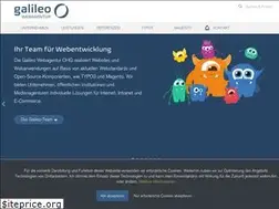 Sites similar to galileo-webagentur.de