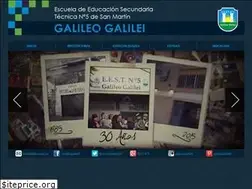 Sites similar to galileo.edu.ar