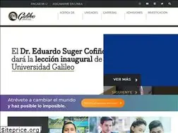 Sites similar to galileo.edu