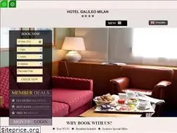 Sites similar to galileohotelmilan.com