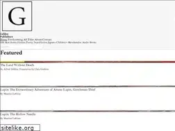 Sites similar to galileopublishers.com