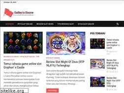 Sites similar to galileosboone.com