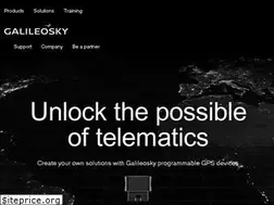 Sites similar to galileosky.com