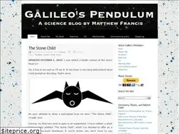 Sites similar to galileospendulum.org