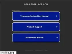 Sites similar to galileosplace.com