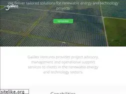 Sites similar to galileoventures.com