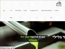 Sites similar to galilioliveoil.co.il