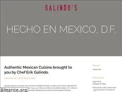 Sites similar to galindosmexican.com