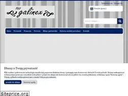 Sites similar to galinex.pl