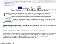Sites similar to galinibeach.com