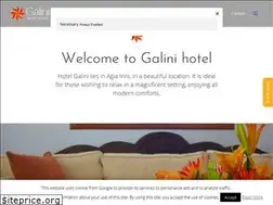 Sites similar to galinihotelmilos.com