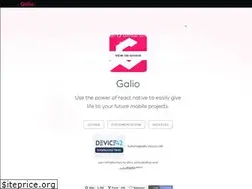 Sites similar to galio.io