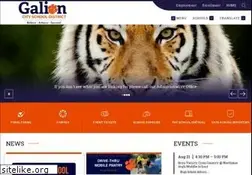 Sites similar to galionschools.org