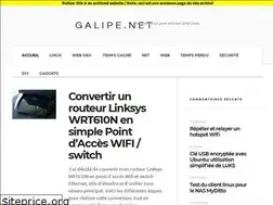 Sites similar to galipe.net