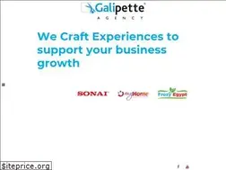 Sites similar to galipettead.com