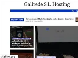 Sites similar to galirede.es