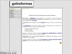 Sites similar to galireformas.es