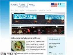 Sites similar to galisgyroandgrill.com