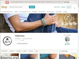 Sites similar to galismens.etsy.com