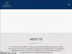 Sites similar to galisonlaw.com