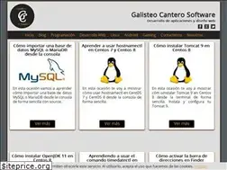 Sites similar to galisteocantero.com