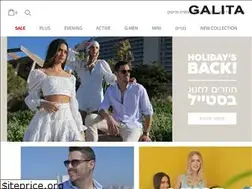 Sites similar to galita-fashion.co.il