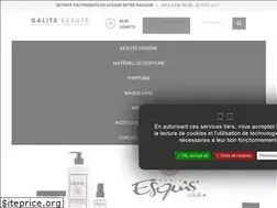 Sites similar to galite-beaute.com