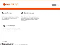 Sites similar to galitelco.es