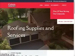 Sites similar to galitelobuildingsupply.net