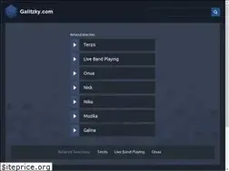 Sites similar to galitzky.com
