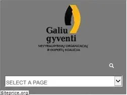 Sites similar to galiugyventi.lt