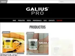 Sites similar to galiuspro.com