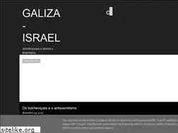 Sites similar to galiza-israel.blogspot.com