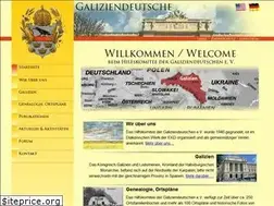 Sites similar to galizien-deutsche.de