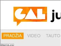 Sites similar to galjuokauji.lt