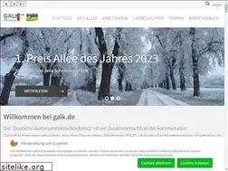 Sites similar to galk.de