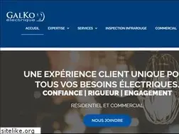 Sites similar to galkoelectrique.com