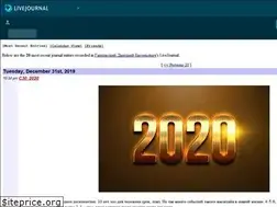 Sites similar to galkovsky.livejournal.com