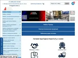 Sites similar to galla-cable.ru