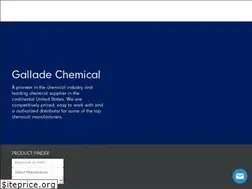 Sites similar to galladechem.com