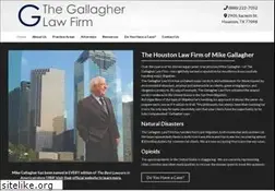 Sites similar to gallagher-law-firm.com