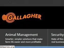 Sites similar to gallagher.com