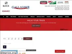 Sites similar to gallagherautos.com
