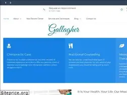 Sites similar to gallagherchirogroup.com