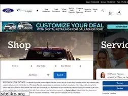 Sites similar to gallagherford.com